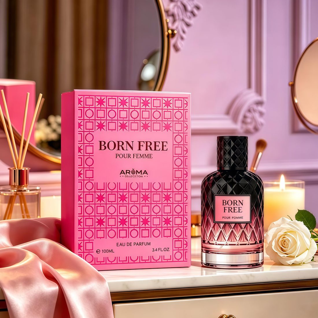 AROMA SELECTION BORN FREE LADY SINGLE