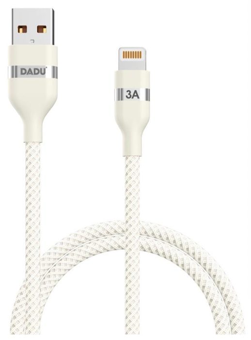 DADU DC-219 1.2M 48 Nylon BLACK/BEIGE data cable