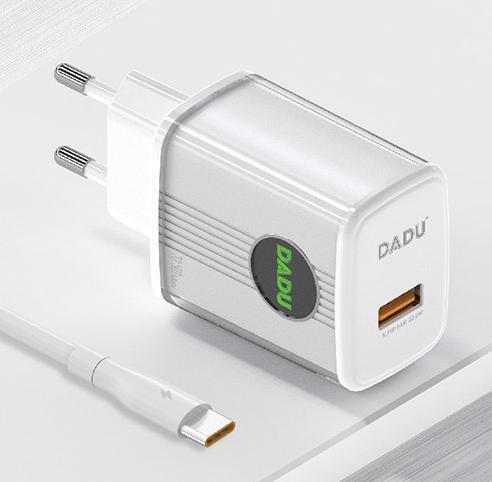 DADU DC-319 1USB Super VOOC charger