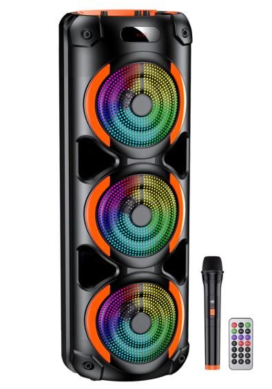 KAKUSIGA KK-8302 colorful light wireless speaker