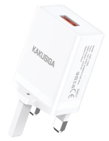 KAKUSIGA KSC-1260 Single Port Charger (UK)