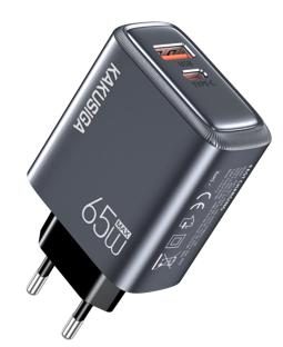 KAKUSIGA KSC-1677 PD65W+30W Private Mold Charger (EU)