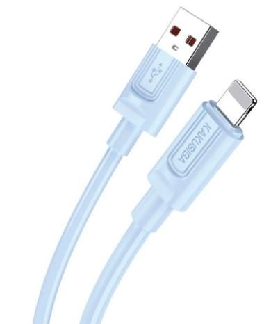 KAKUSIGA KSC-963 silicone charging data cable (Lightning)