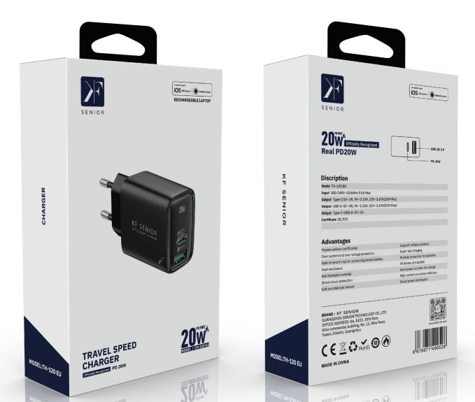 KF SENIOR TH-120 Wall charger