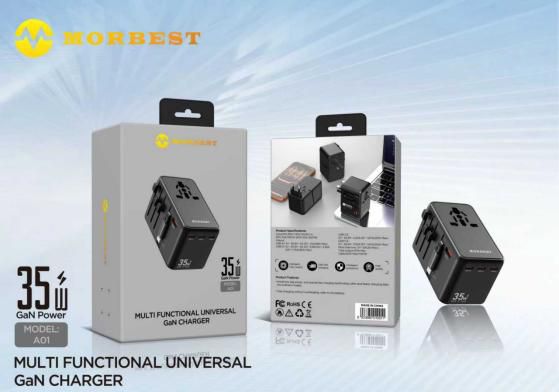 MOREBEST A01 Travel adapter