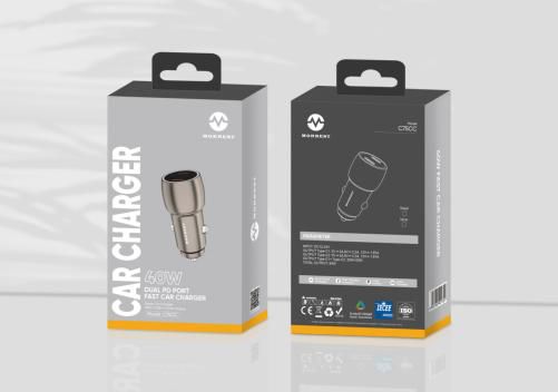 MOREBEST C75CC 40W Car charger
