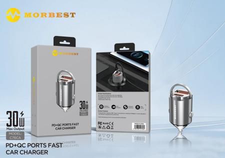 MOREBEST C76CA 30W Car charger