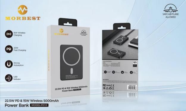 MOREBEST P010 5000mAh Power bank