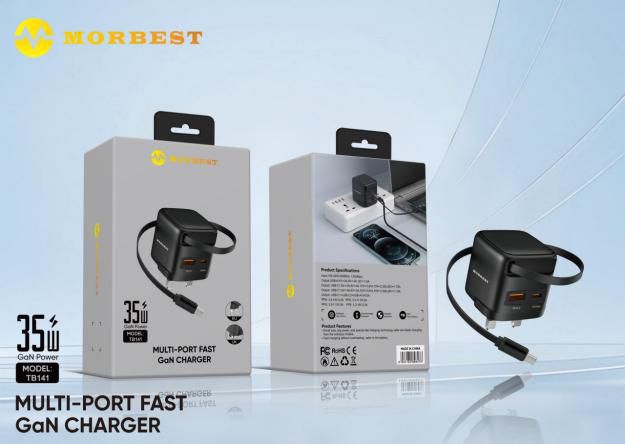 MOREBEST TB141 35W Wall charger