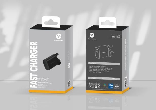 MOREBEST TB65-30CC 30W Wall charger