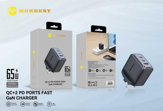 MOREBEST TB66-65CCA 65W Wall charger