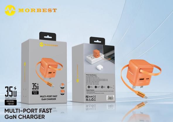 MOREBEST TE141 35W Wall charger