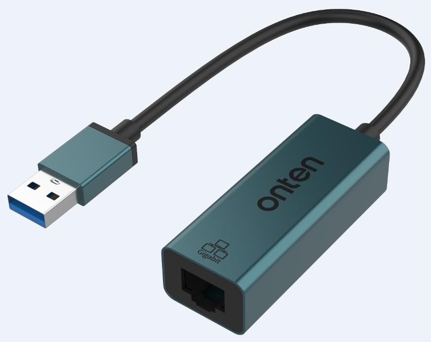 ONTEN OTN-5225 USB 3.0 to Gigabit Ethernet Adapter