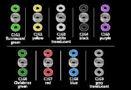 QianLi screwdriver bit magnetizer ( 9 pcs, SET of each color ）