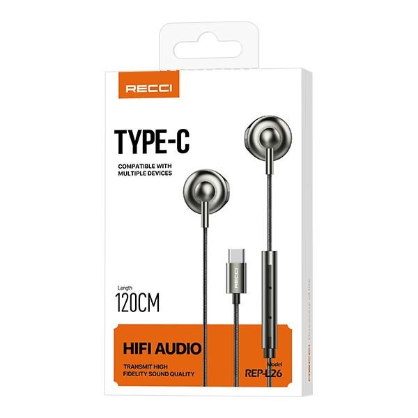 RECCI REP-L26 Wired Earphone