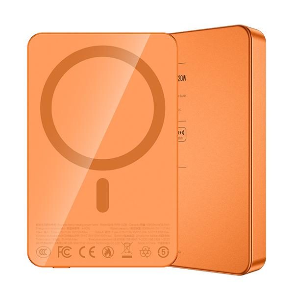 RECCI RPB-W36 Power BANK 15W Magnetic wireless charger