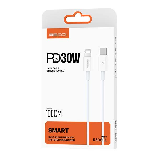 RECCI RS06CL Smart Data Cable (PD30W 1M)