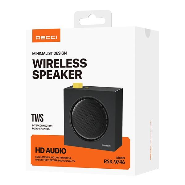 RECCI RSK-W46 Bluetooth Speaker