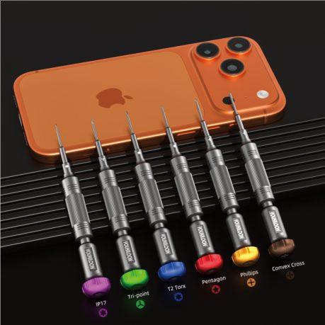 Precision Eight Diagrams 2D Screwdriver