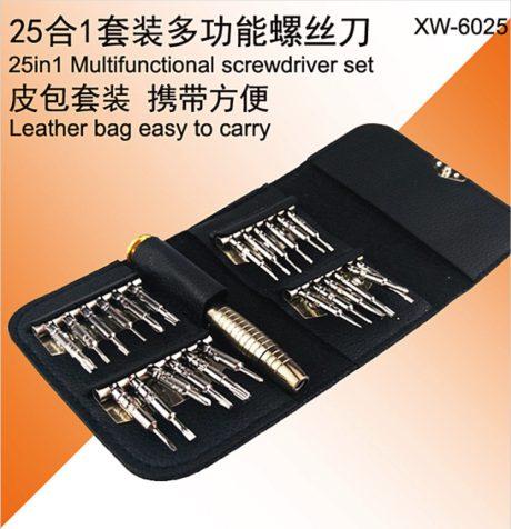 XW-6025 25-in-1 Multifunctional Screwdriver Set