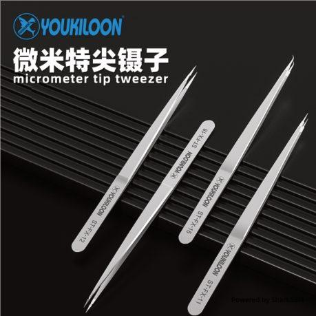 Micrometer Tip Tweezers
