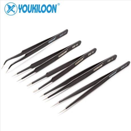 Anti-Static Water Sticker Tweezers ESD Series