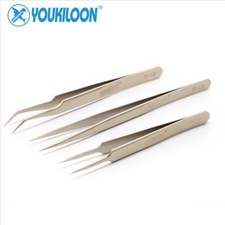 ST B Series Precision Anti-Static Hardened Tweezers