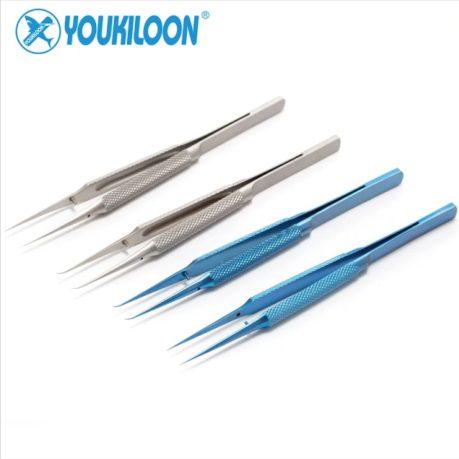Titanium Alloy Fingerprint Flying Wire Tip Tweezers