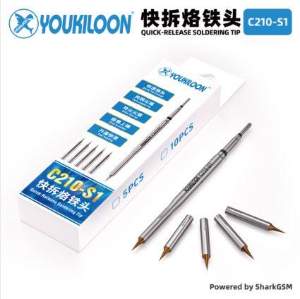 Quick-Release Soldering Tip C210-S1