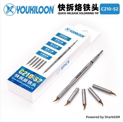 Quick-Release Soldering Tip C210-S2