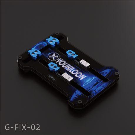 Toughened Insulated Glass Fixture G-FIX-02