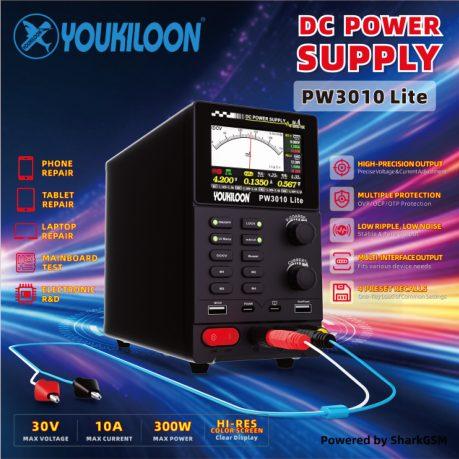 DC Power Supply PW3010 Lite