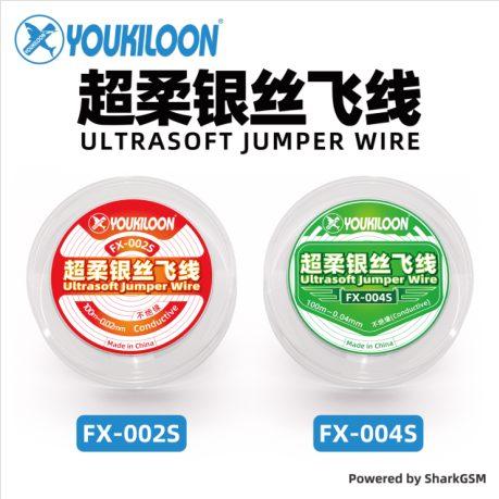 Ultrasoft Jumper Wire FX-002S, Conductive