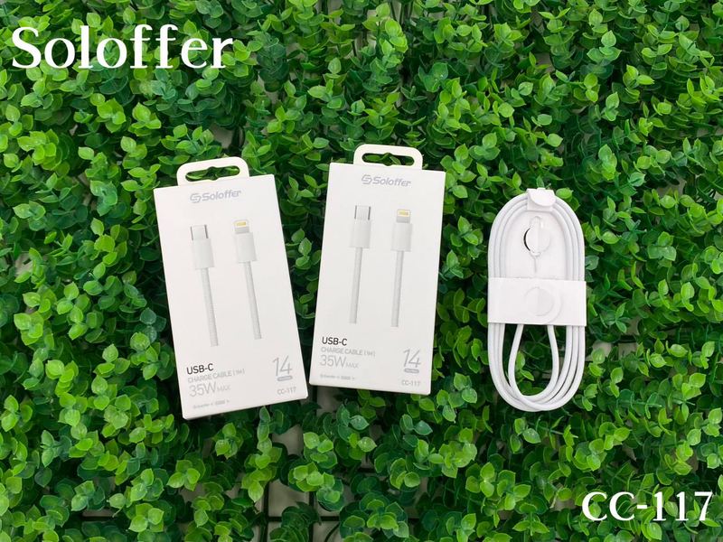 SOLOFFER CC-117 USB data cable