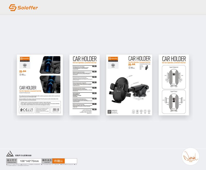 SOLOFFER HL-04 Phone holder