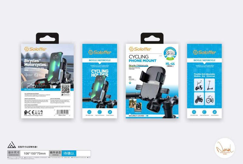 SOLOFFER HL-44 Phone holder