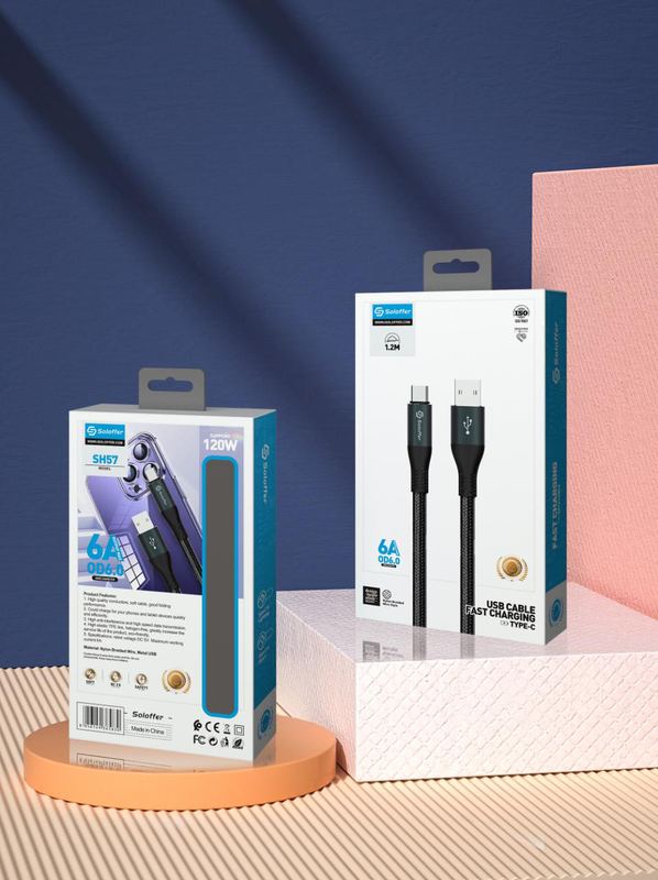 SOLOFFER SH57 IOS USB data cable