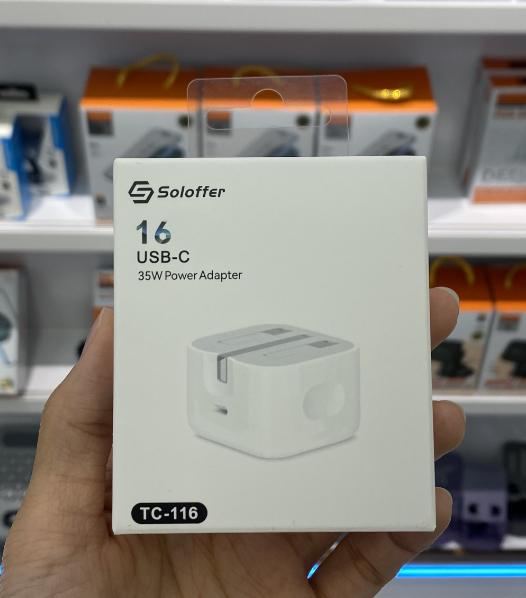 SOLOFFER TC-116 Wall charger