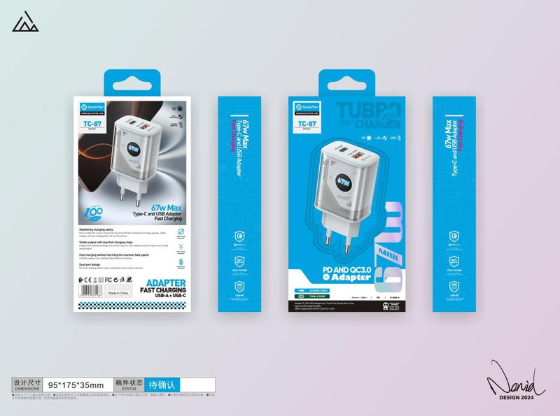 SOLOFFER TC-87 MICRO Wall charger