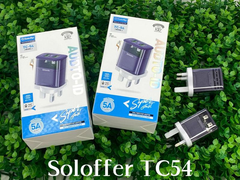 SOLOFFER TC54 IPH Wall charger