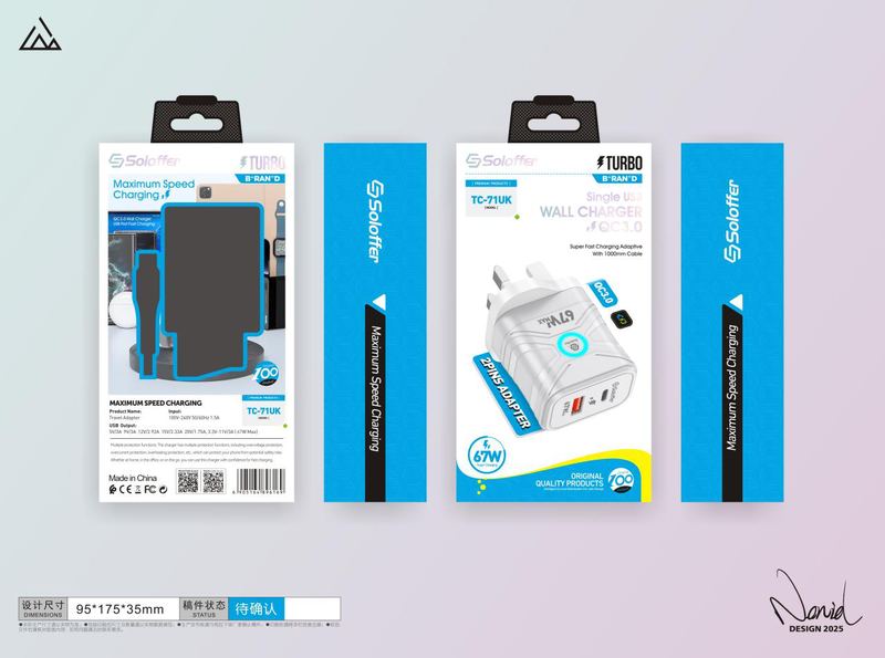 SOLOFFER TC71 IPH Wall charger