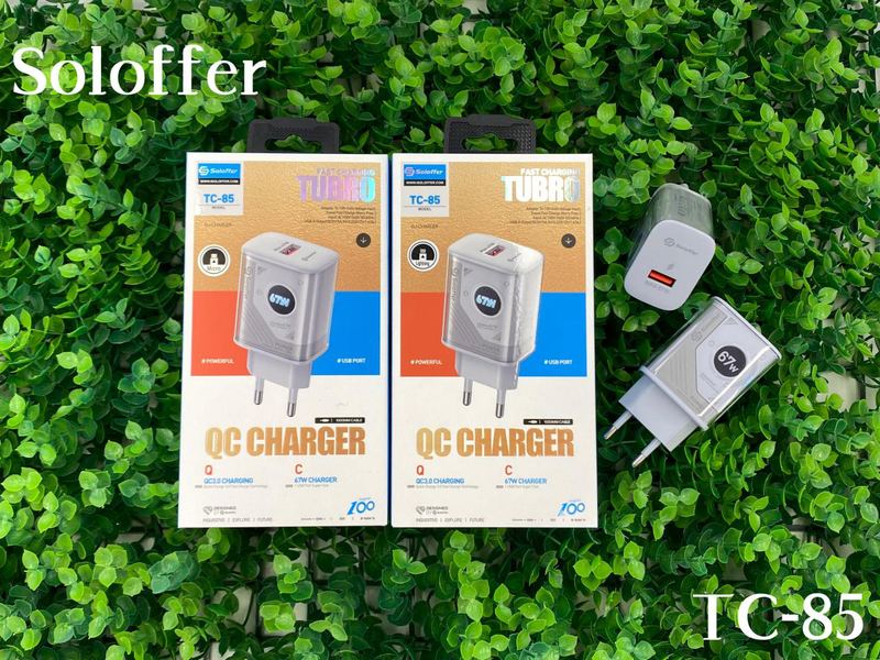 SOLOFFER TC85 IPH Wall charger