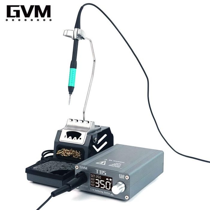 GVM T115 phone repair soldering station