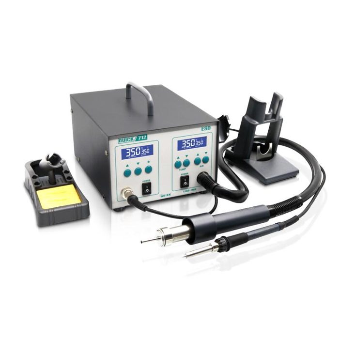 QUICK 712 2 in 1 Rework and soldering station
