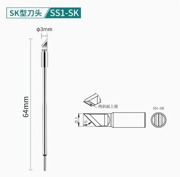 QUICK TS1 soldering tip/SS1-SK