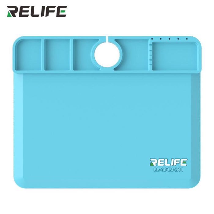 RELIFE RL-004M-B11 Microscope base insulation pad/Gulf Blue