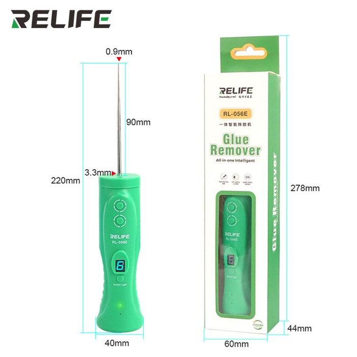 RELIFE RL-056E All-in-one intelligent glue removing machine