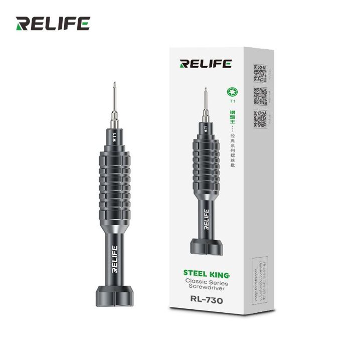 RELIFE RL-730 Steel Cannon King Classic Series Screwdriver/T1