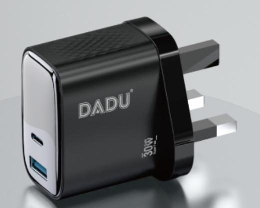 DADU DC-612 3OW GaN PD+QC charger
