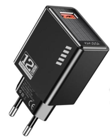 KAKUSIGA KSC-1235 single port charger Private Model (EU) (Separated Packing) 400PCS/Carton Per Color
